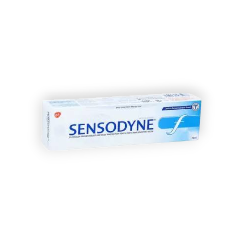 SENSODYNE F WITH FLORIDE TOOTH PASTE 20ML