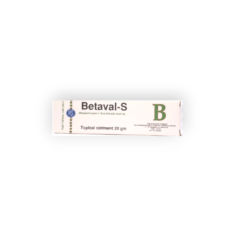 BETAVAL S OINT 20 MG