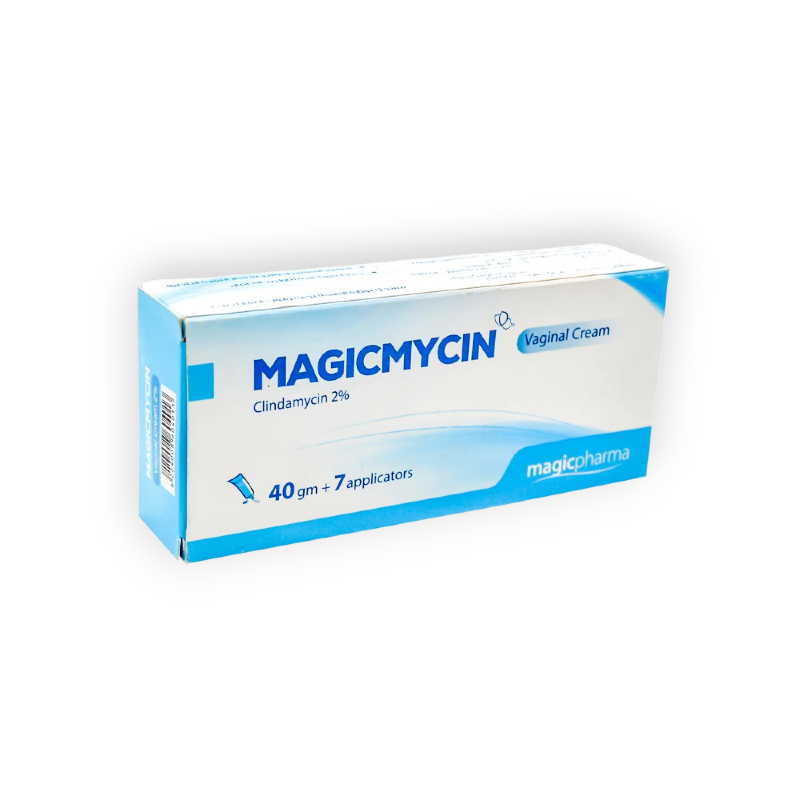 MAGICMYCIN VAGINAL CREAM 40 GM