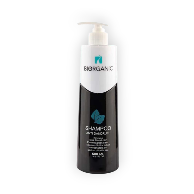 Biorganic shampoo anti dandruff 500ML
