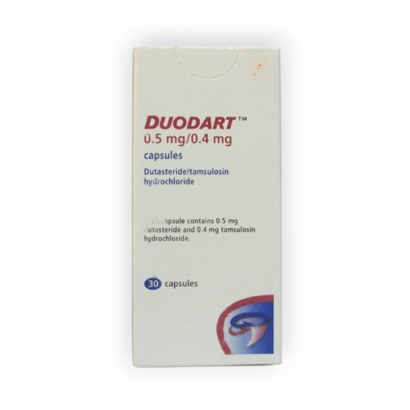 DUODART 500 MG 30 CAPSULES