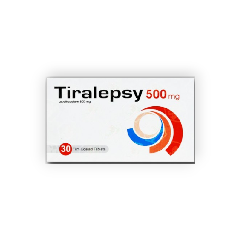 TIRALEPSY 500 MG 30 TABLET