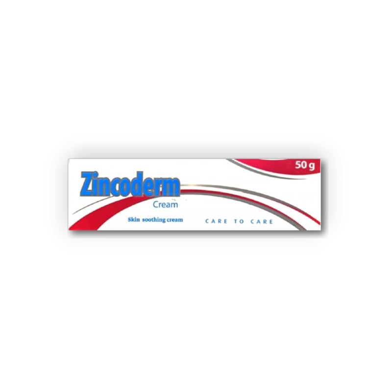 ZINCODERM CREAM 50 GM