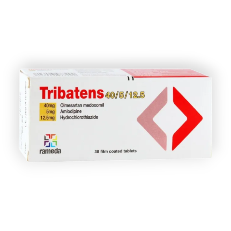 TRIBATENS 40/5/12.5 MG 30 TABLET