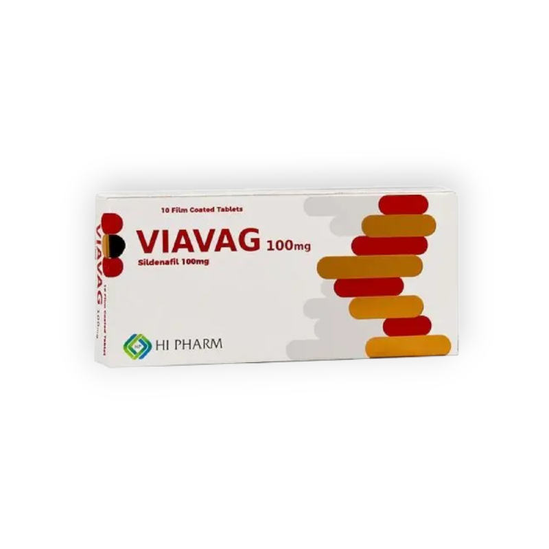 VIAVAG 100 MG 10 TABLET