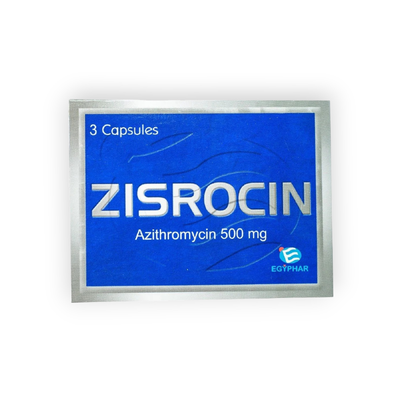 ZISROCIN 500 MG 3 CAPSULES