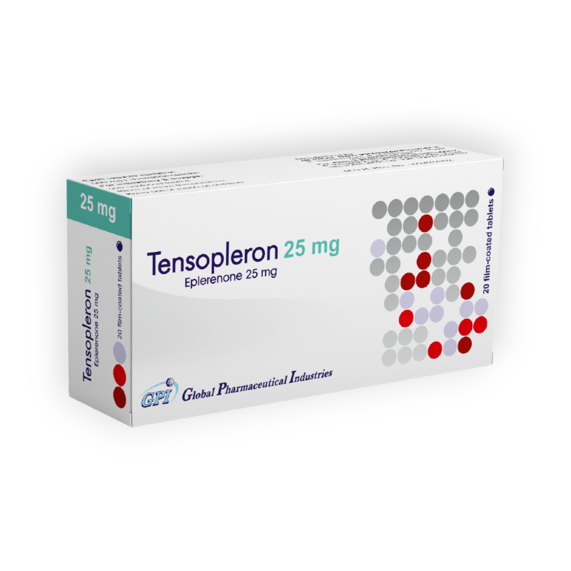 TENSOPLERON 25 MG 20 TABLET