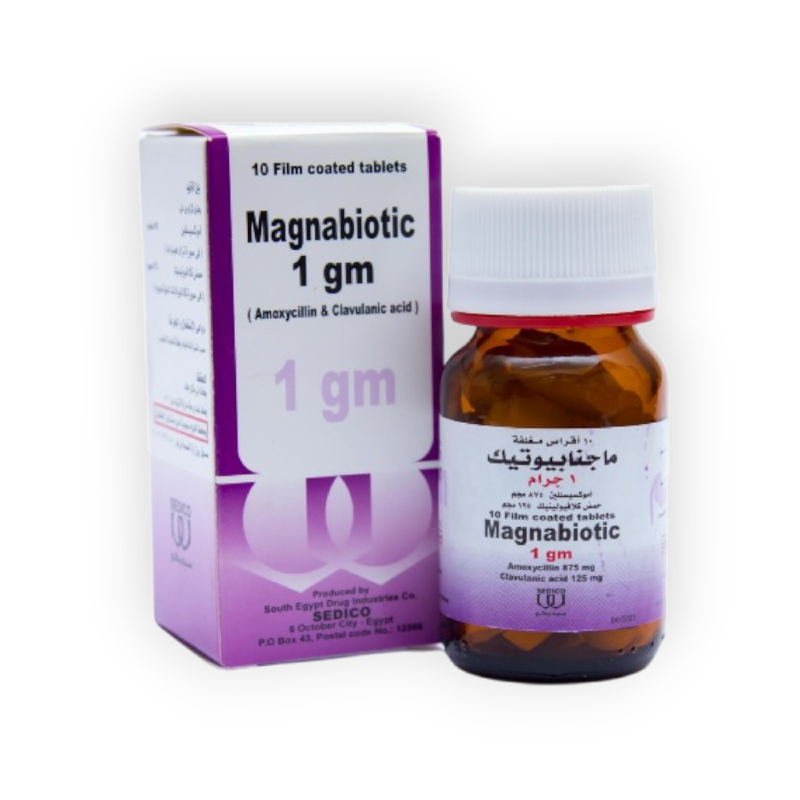 MAGNABIOTIC 1 GM 10 TABLET