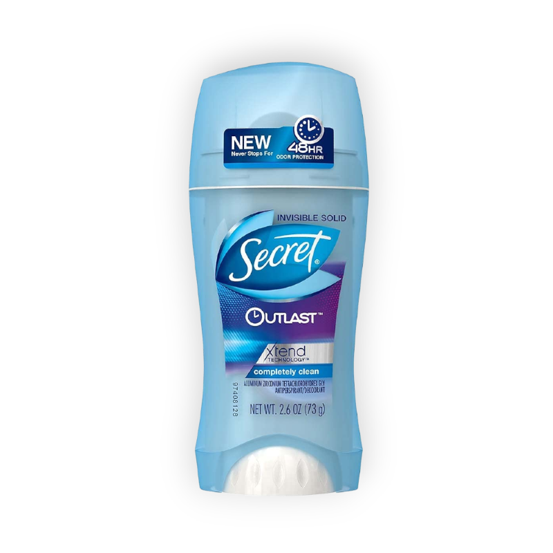 SECRET STICK XTEND COMPLETELY CLEAN  76 GM