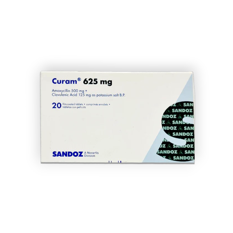 CURAM 625 MG 12 TAB
