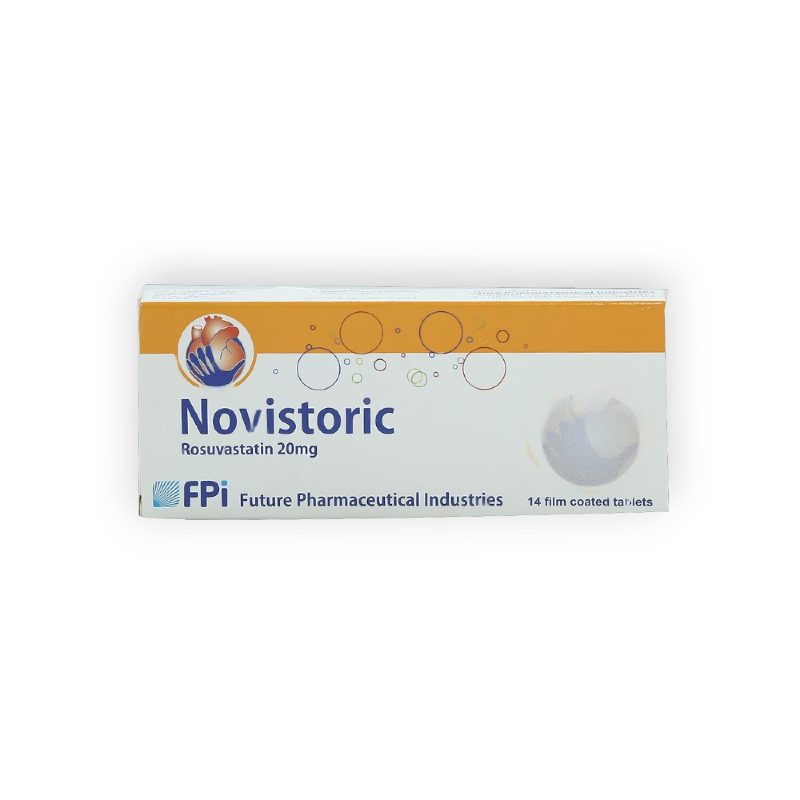 NOVISTORIC 20 MG 14 TABLET