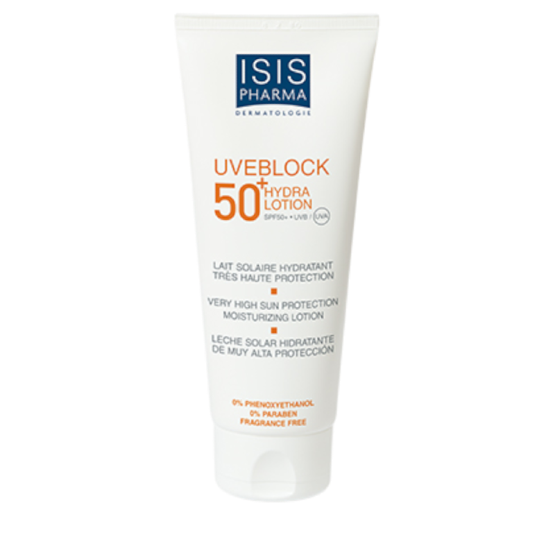 ISIS UVEBLOCK SPF 50 (HYDRA LOTION) 100ML