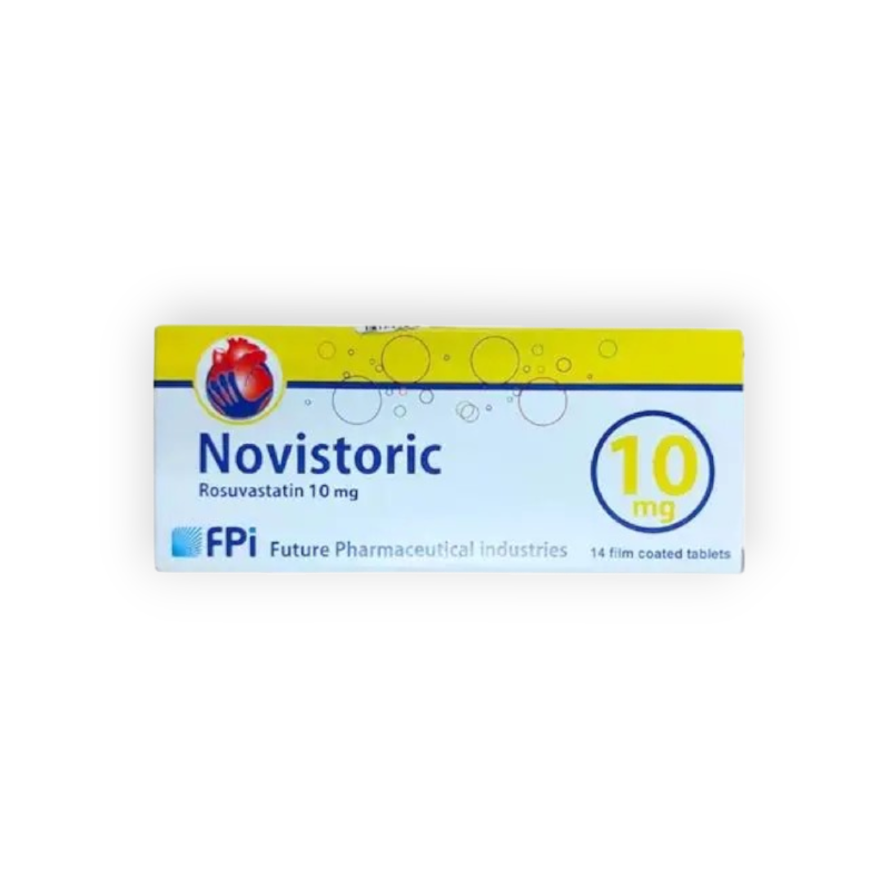 NOVISTORIC 10 MG 14 TABLET