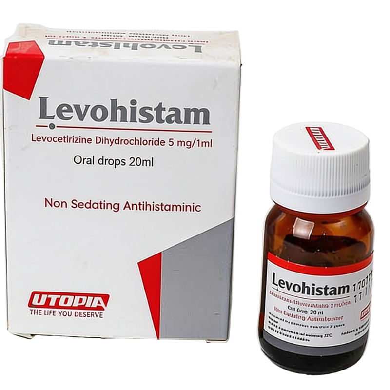 LEVOHISTAM ORAL DROP 20 ML