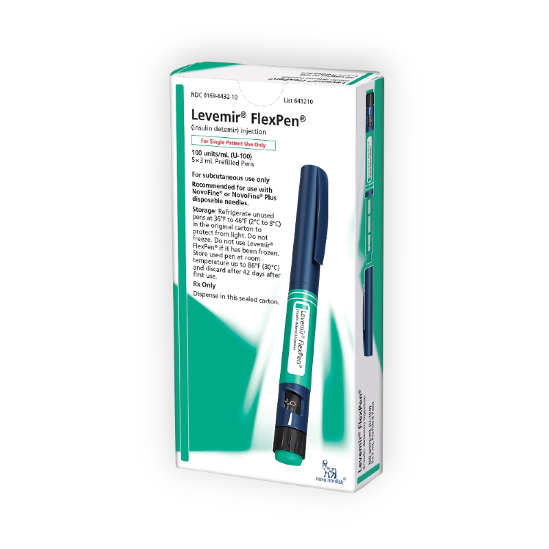 LEVEMIR FLEXPEN 100 I.U 5 PEN
