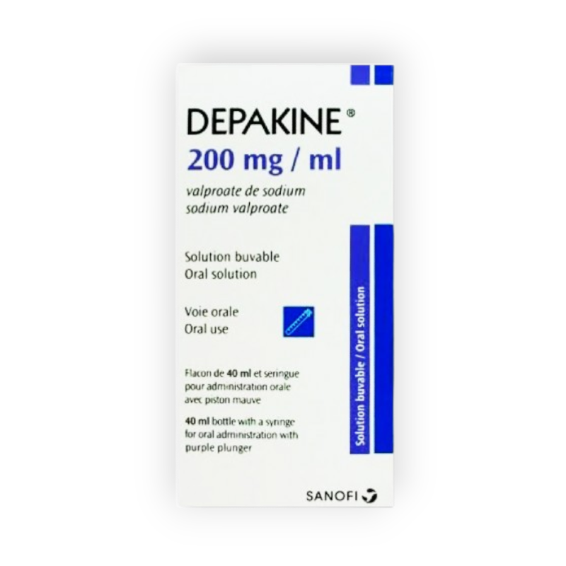 DEPAKINE DROPS 200 MG