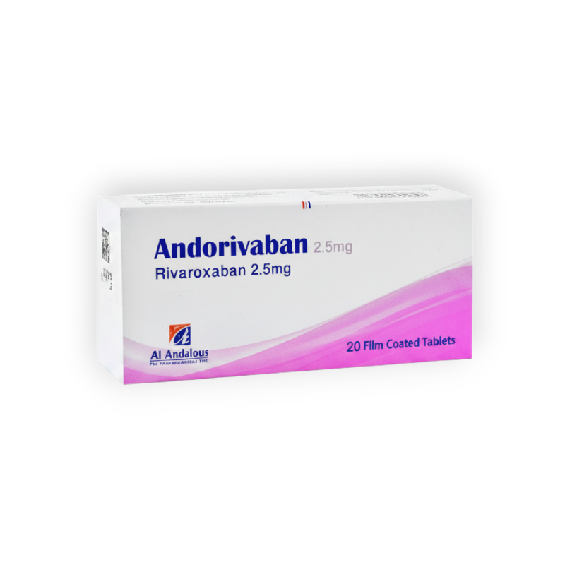 ANDORIVABAN 2.5 MG 20 TABLET