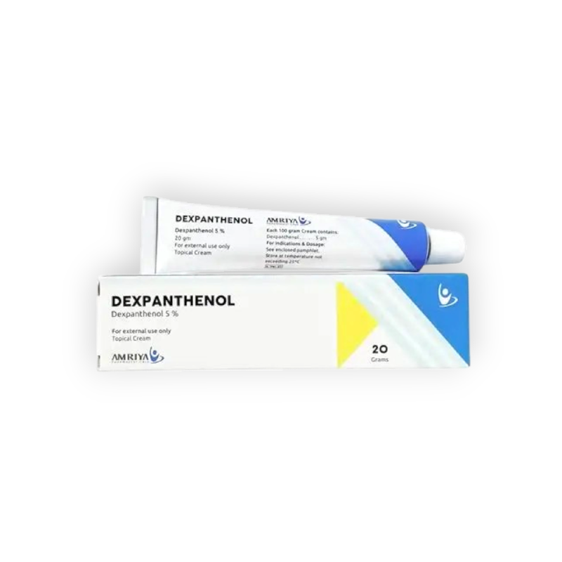 DEXPANTHENOL 5% CREAM 20GM