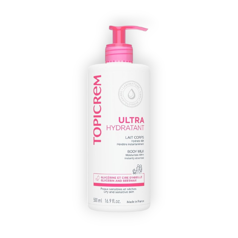 TOPICREM ULTRA MOISTURIZING BODY MILK 500 ML