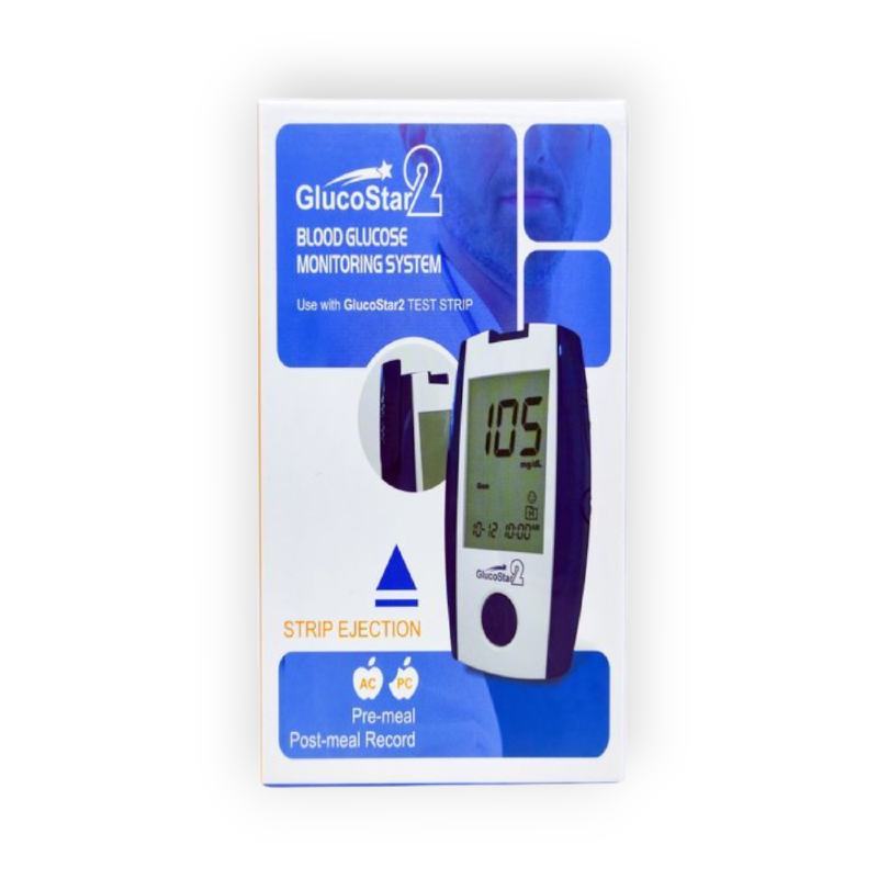 GLUCOSTAR 2 BLOOD GLUCOSE MONITORING SYSTEM