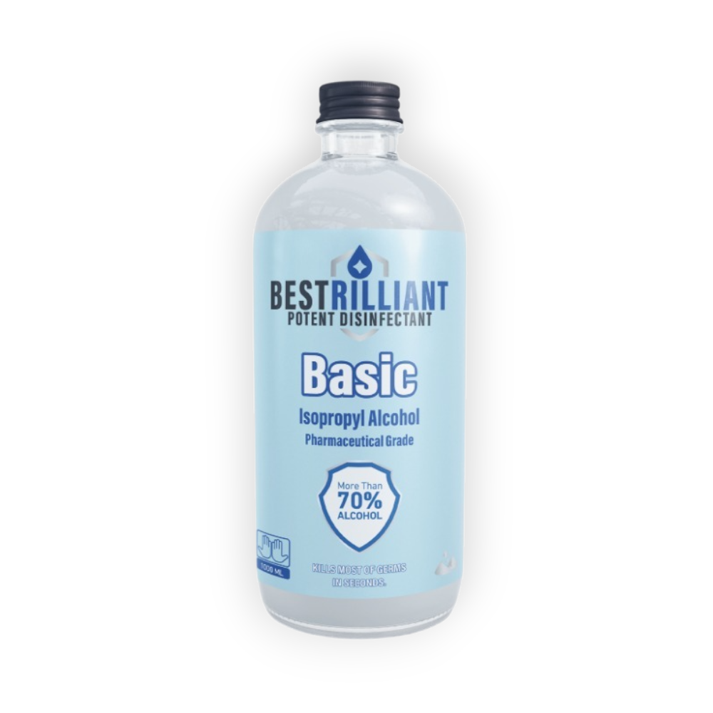 BESTRILLIANT BASIC ALCOHOL SPRAY 75% 1 LITR
