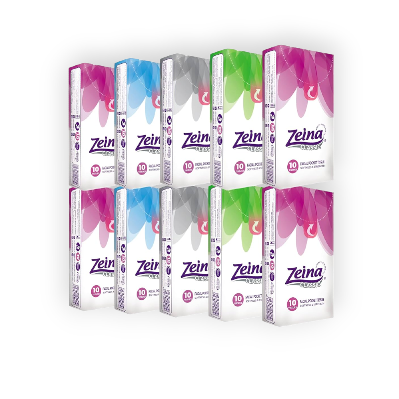 ZEINA CLASSIC 10 SOFT TISSUES