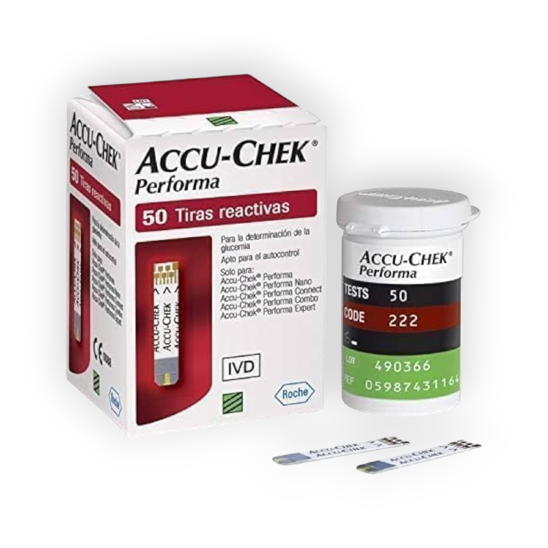 ACCU-CHEK PERFORMA TEST STRIPS 50 TESTS