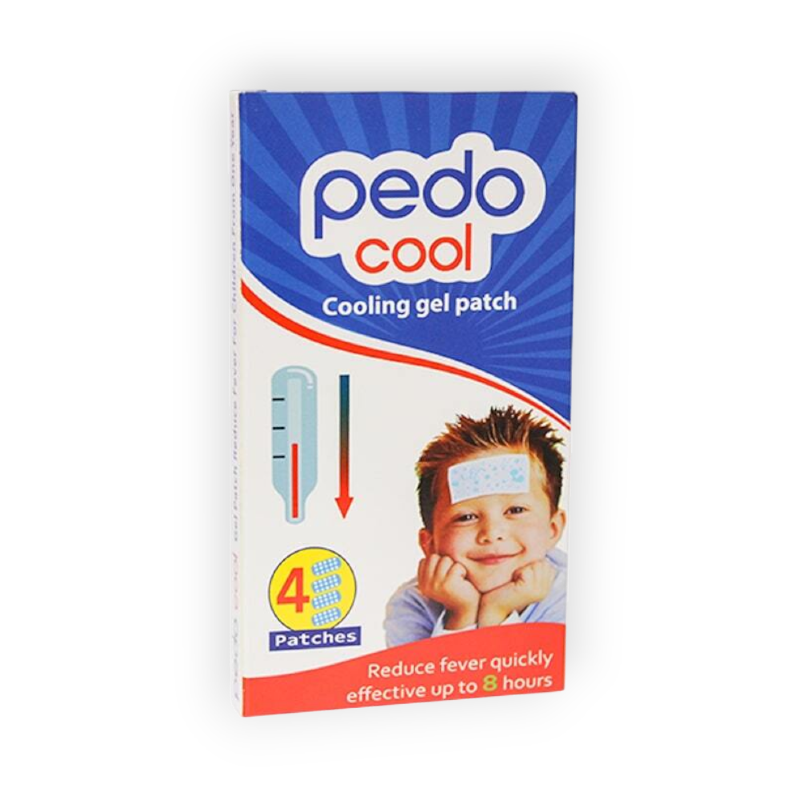 PEDO COOL COOLING GEL PATCH 4PATCHES