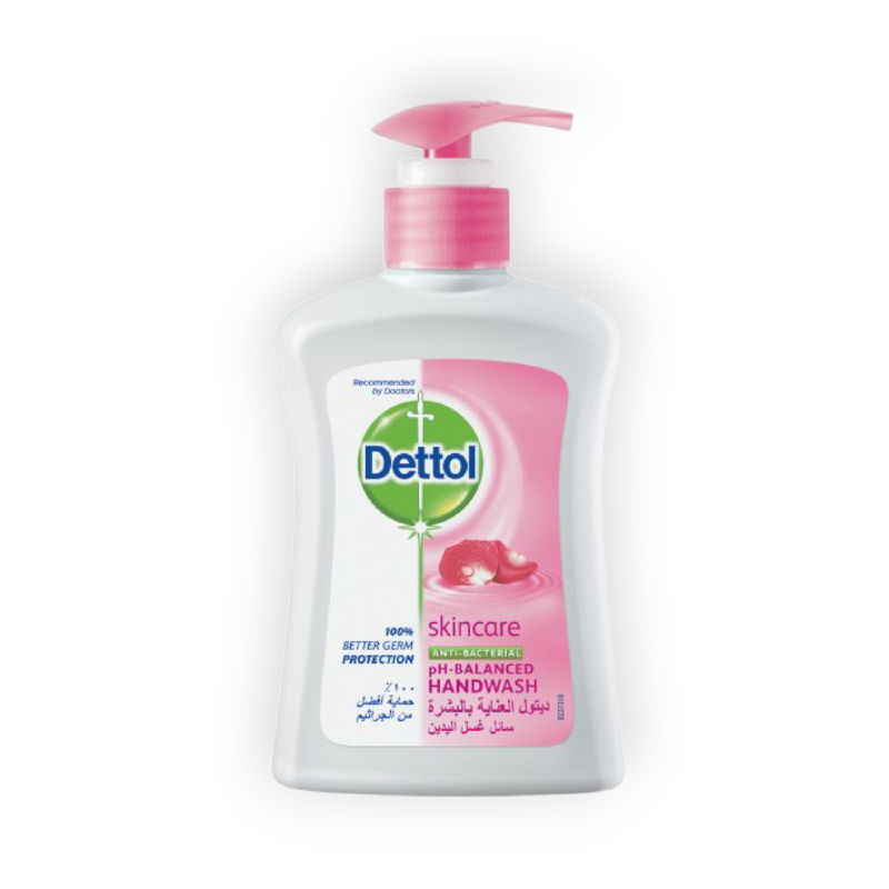 DETTOL SKIN CARE HAND WASH 400 ML