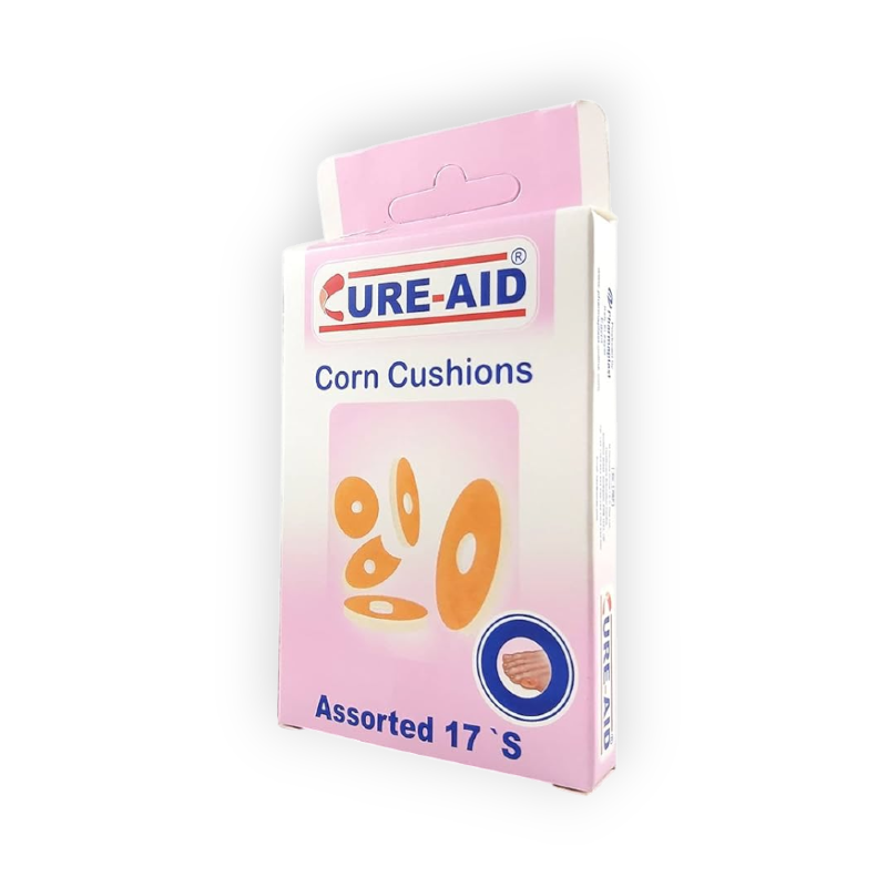 CURE AID CORN CUSHIONS 17 PIECES
