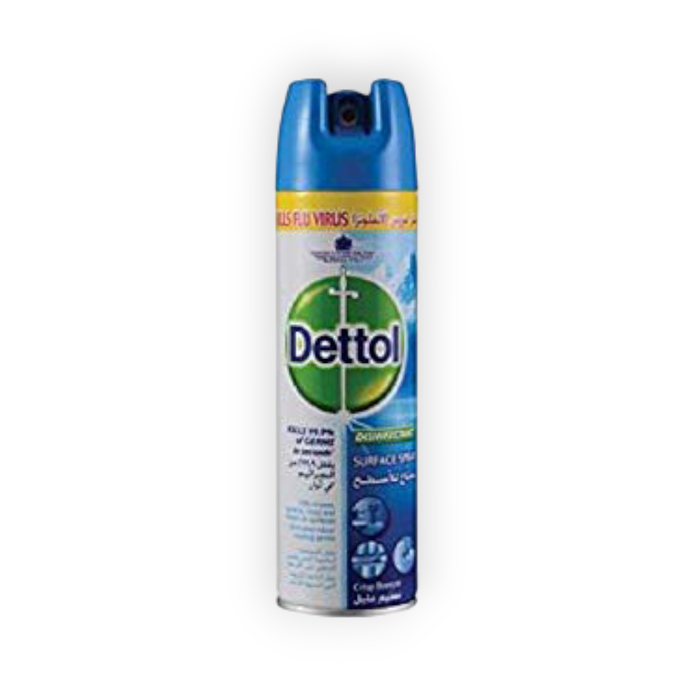 DETTOL SURFACE SPRAY CRISP BREEZE 450ML