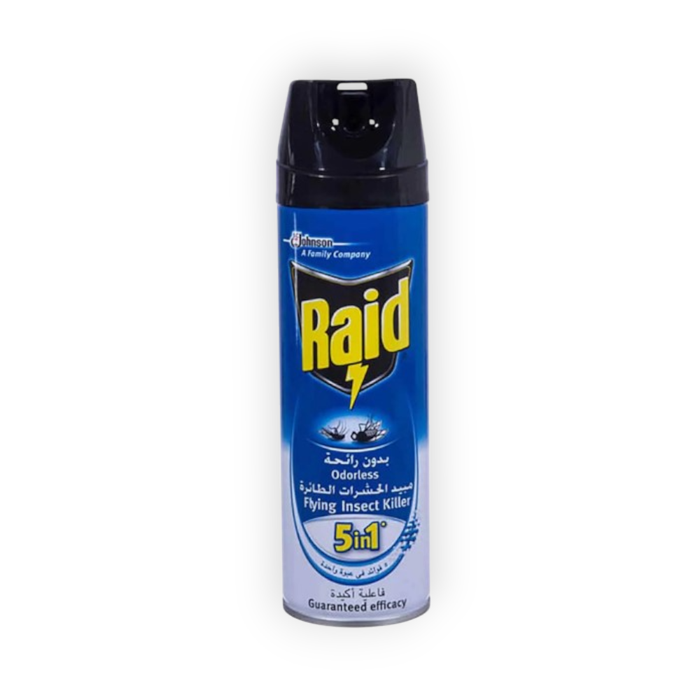 RAID FLYING INSECTS KILLER 300 ML
