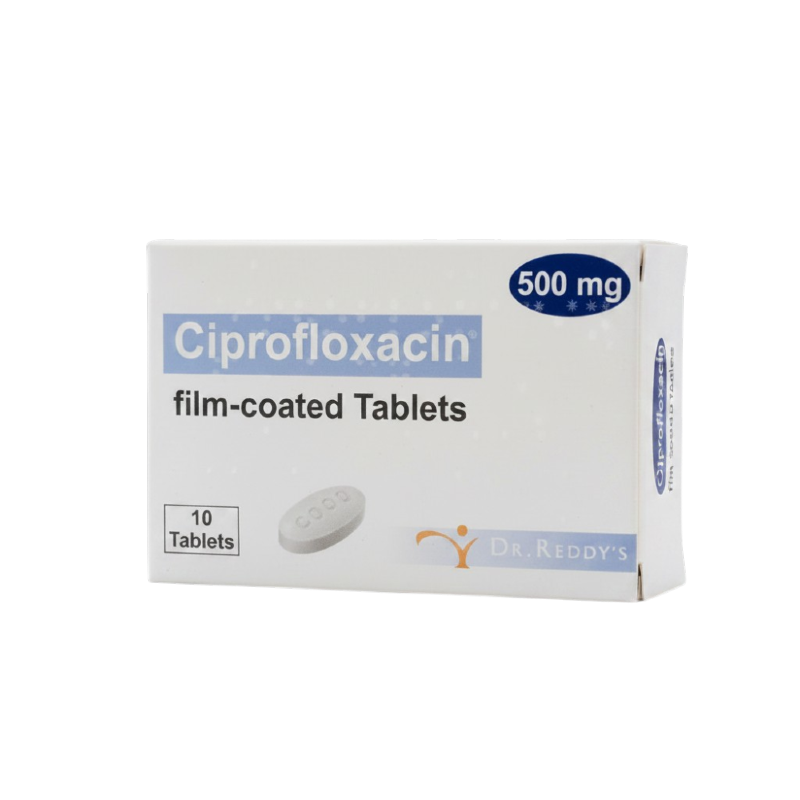 CIPROFLOXACIN 500 MG 10 TABLET