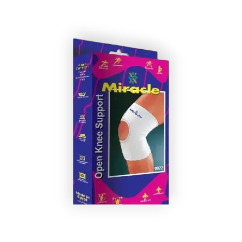 MIRACLE OPEN KNEE SUPPORT M
