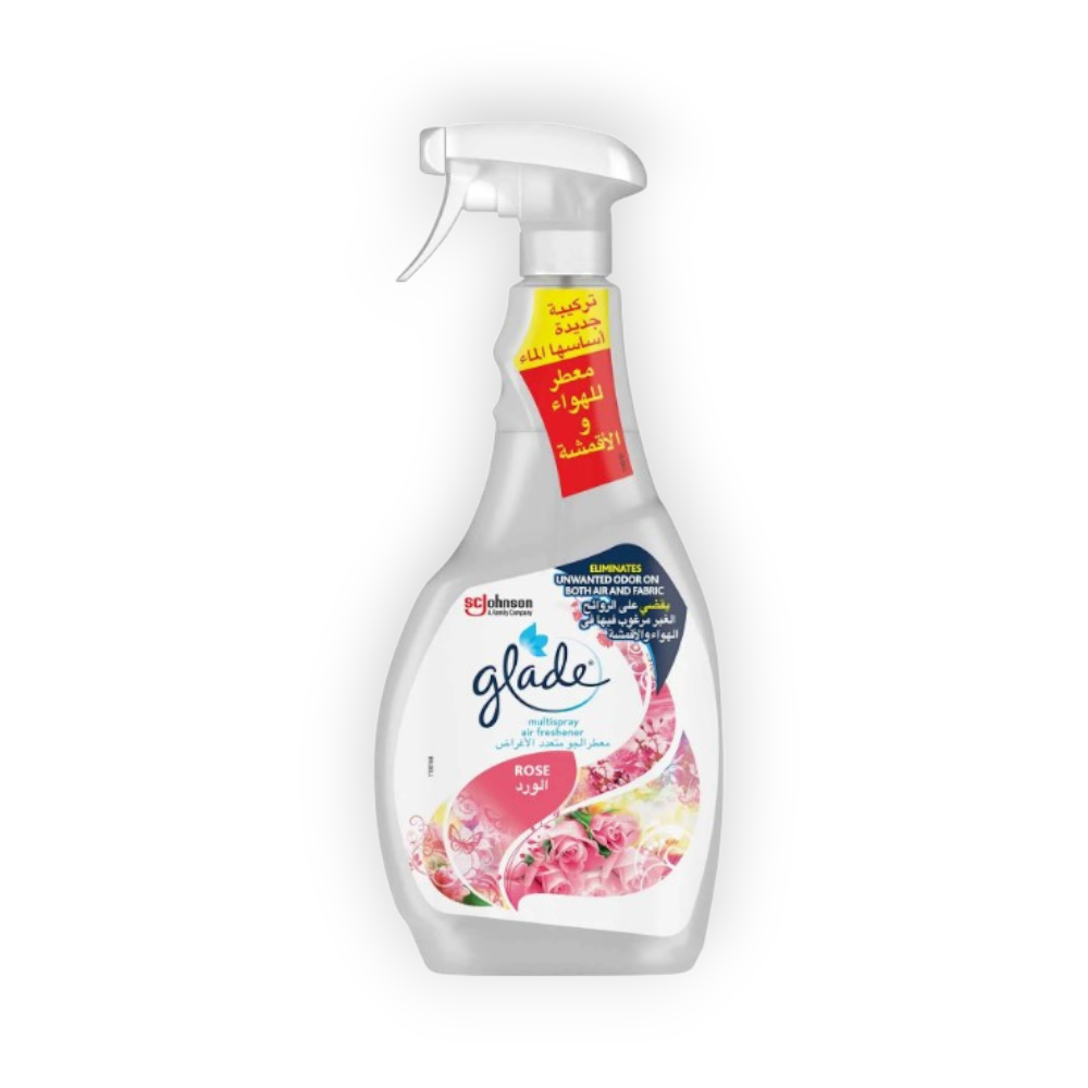 GLADE MULTI SPRAY ROSE 500ML