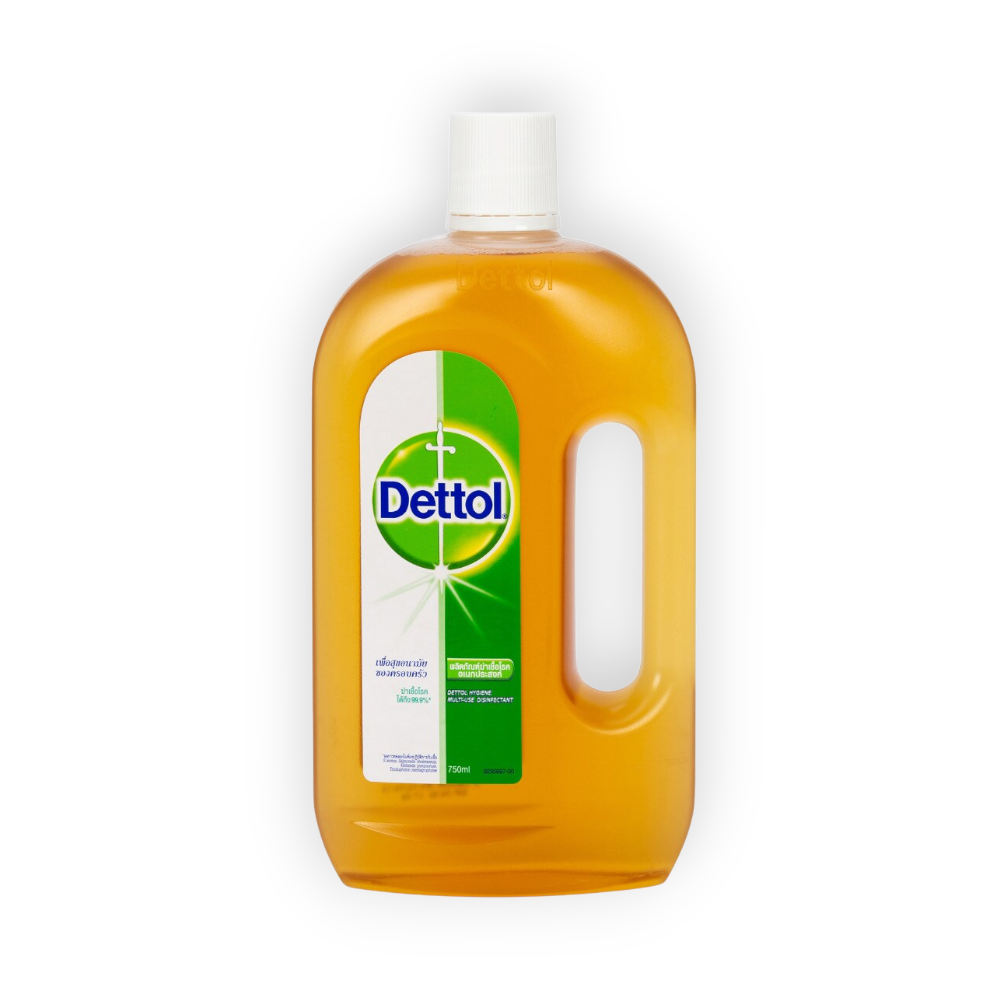 DETTOL ANTISEPTIC ANTI BACTERIAL 750ML