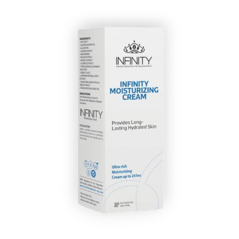INFINITY MOISTURIZING CREAM 120 ML