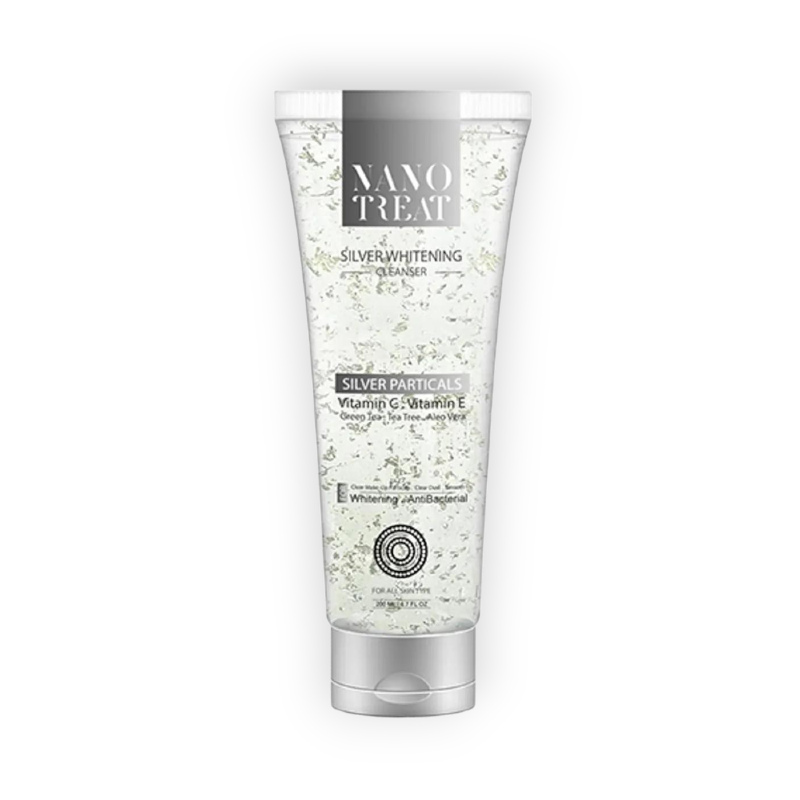 NANO TREAT SILVER WHITENING CLEANSER 200 ML