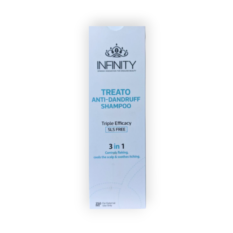 INFINITY TREATO ANTI-DANDRUFF SHAMPOO 250 ML