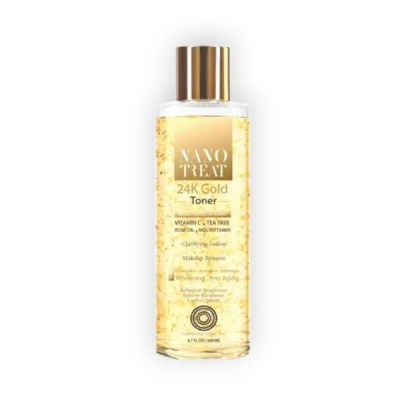 NANO TREAT 24K GOLD TONER 200ML
