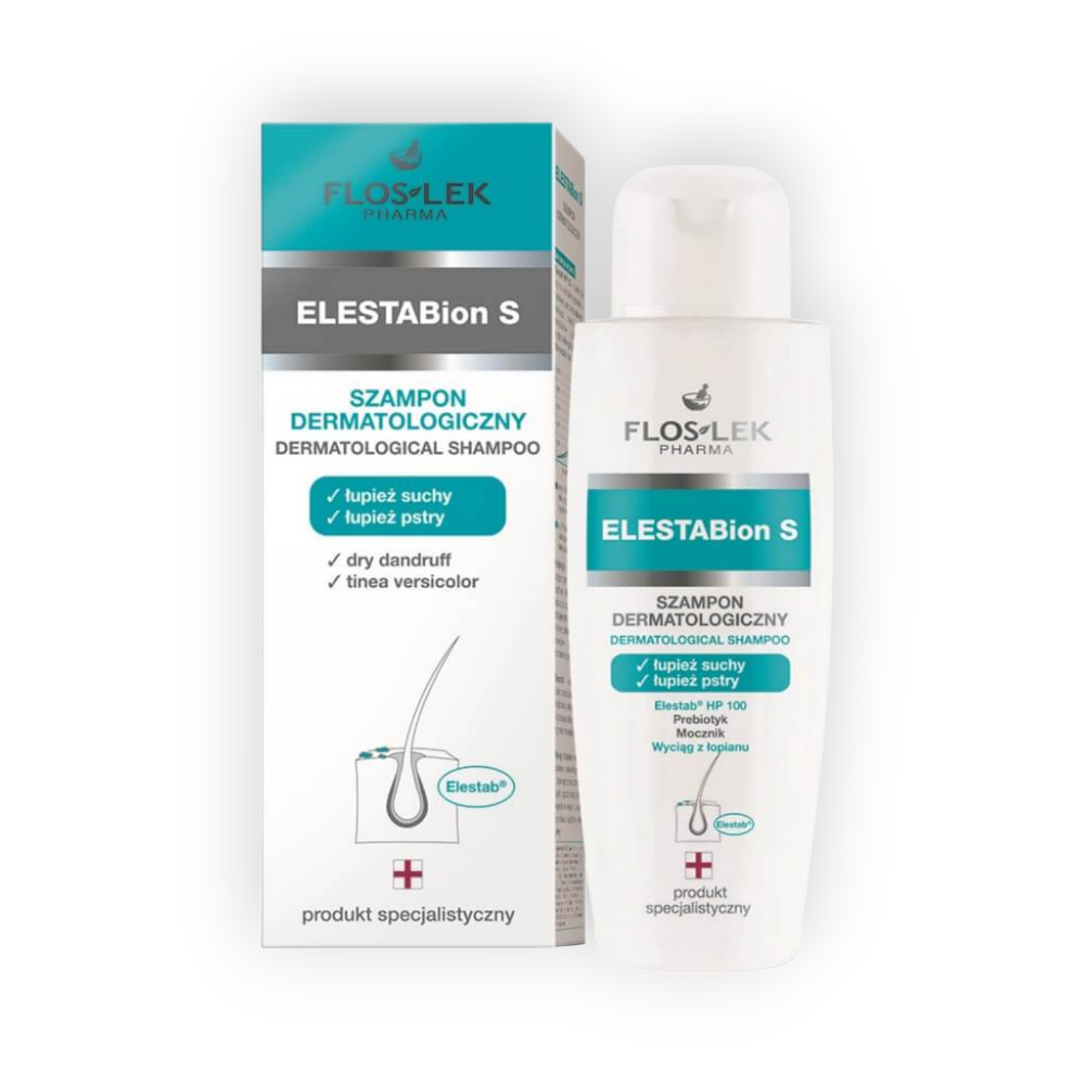 FLOS LEK ELESTABION S DRY DANDRUFF SHAMPOO