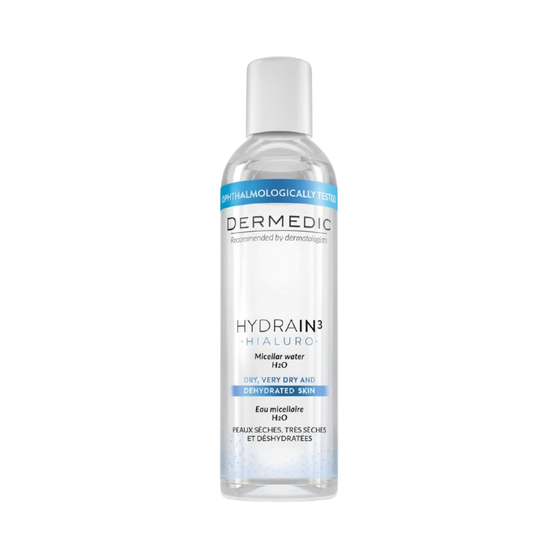 DERMAMEDIC MICELLAR WATER H25 100ML