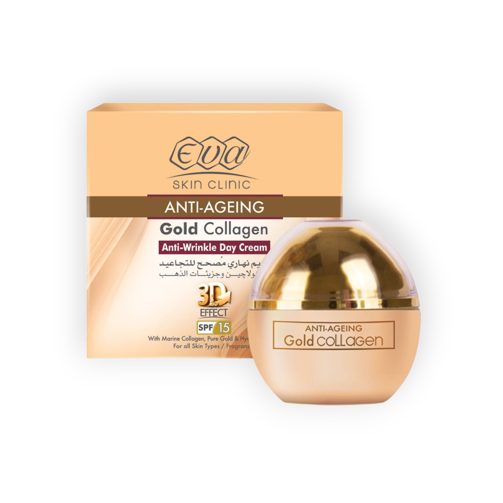 EVA GOLD COLLAGEN ANTI-AGEING DAY CREAM 50 ML