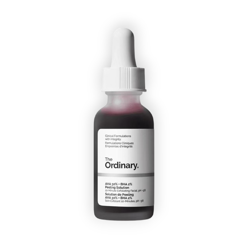 THE ORDINARY AHA 30%+BHA 2% PEELING SOLUTION 30ML