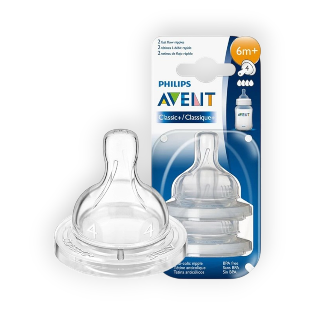 AVENT CLASSIC 6-18Month  tetine 2 pieces 