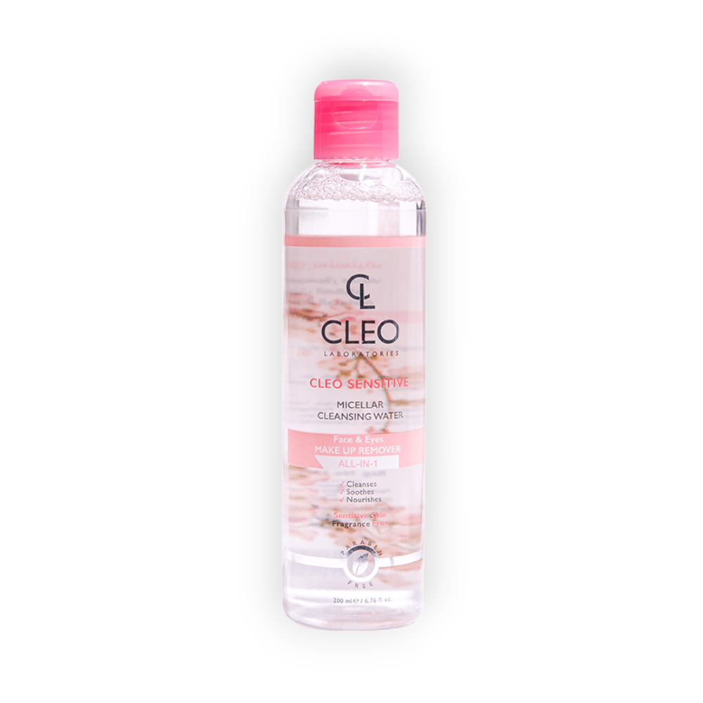 CLEO SENSITIVE MICELLAR CLEANSING WATER 200ML