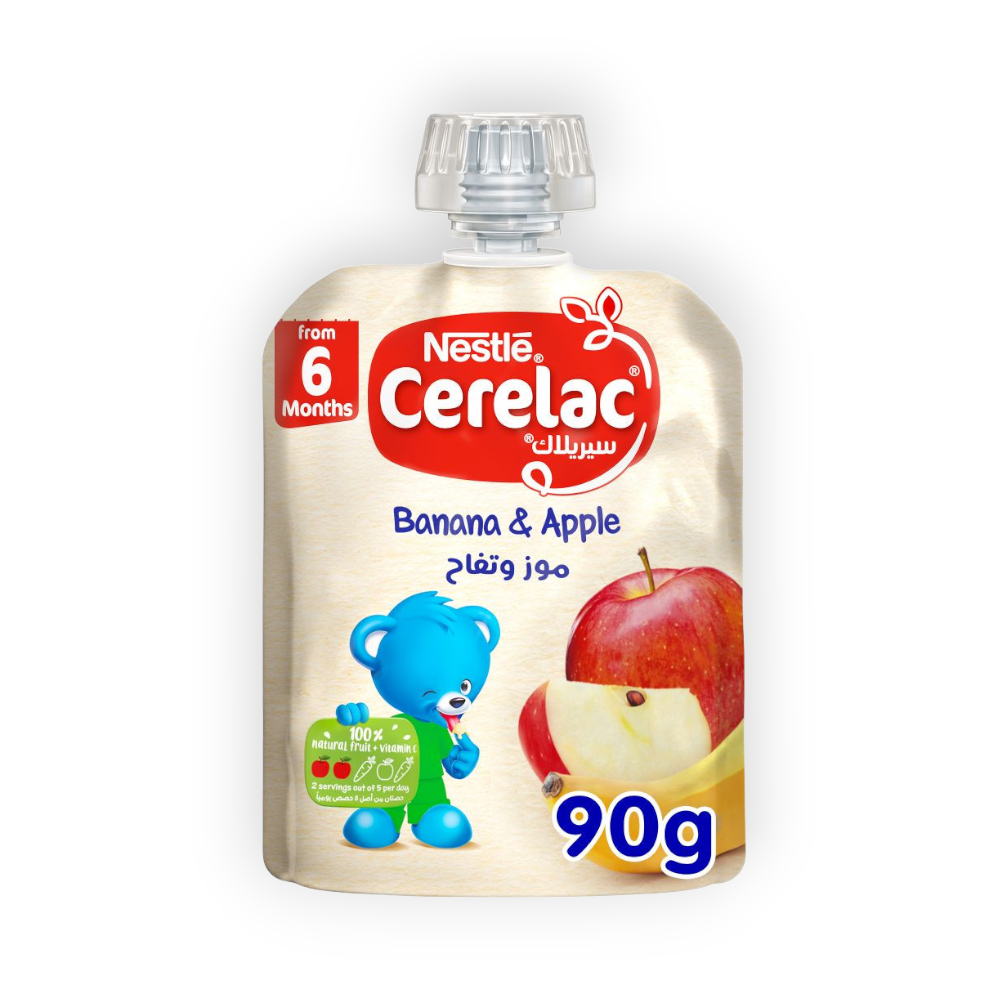 CERELAC BANANAAPPLE&OATS 90G