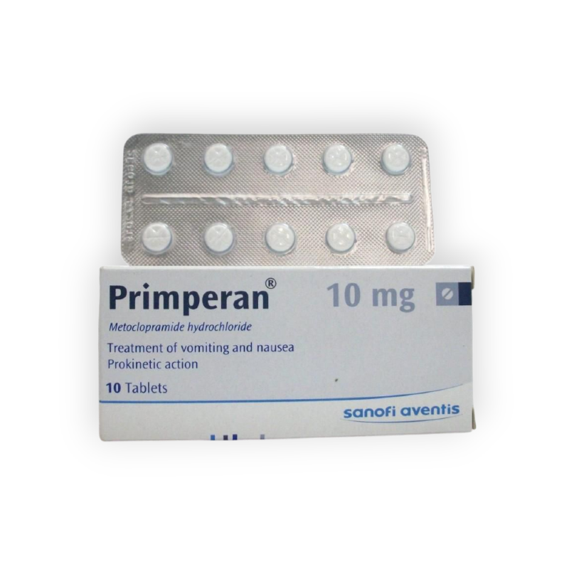 PRIMPERAN 10 MG 10 TABLET