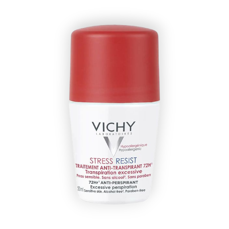 VICHY DEODORANT ROOL-ON  ANTI TRANSPIRANT STRESS 50 ML