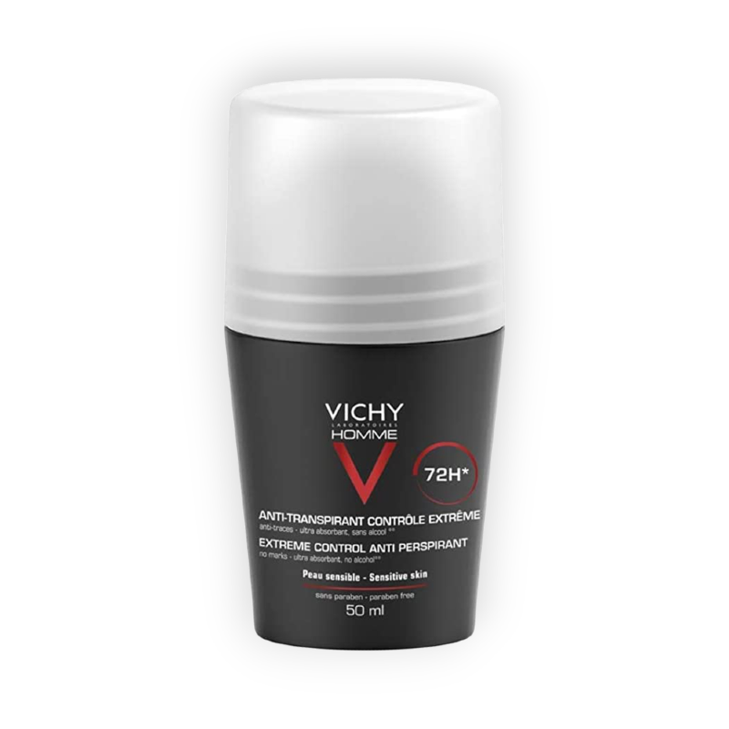 VICHY DEODORANT HOMME ROLL ON 72H 50ML